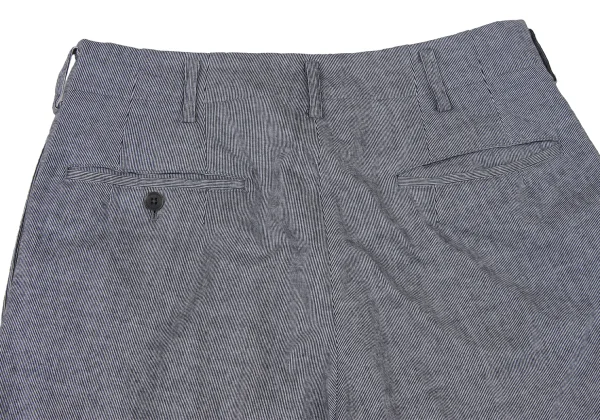 Y's for men Red Label Cotton Pinstripe Pants K-174611_010