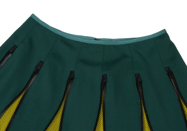 JUNYA WATANABE COMME des GARCONS Poly Zipper Mesh Design Skirt K-174612_003