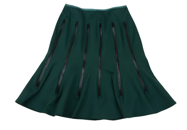JUNYA WATANABE COMME des GARCONS Poly Zipper Mesh Design Skirt K-174612_007