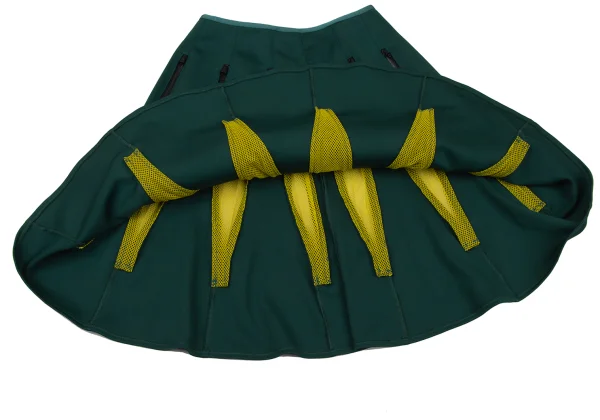JUNYA WATANABE COMME des GARCONS Poly Zipper Mesh Design Skirt K-174612_008