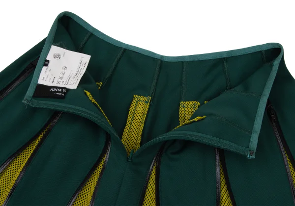 JUNYA WATANABE COMME des GARCONS Poly Zipper Mesh Design Skirt K-174612_013