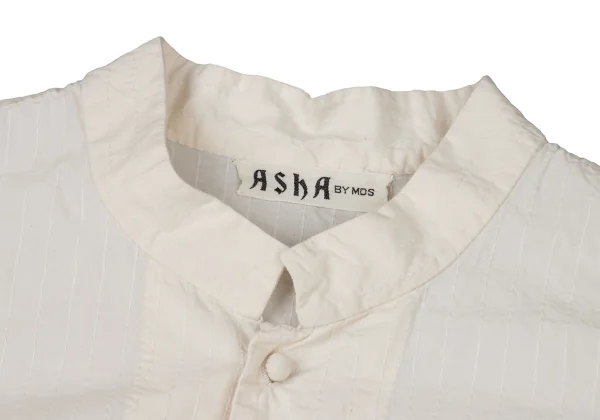 ASHA BY MDS Stitch Stand-Collar Blouse K-174614_004