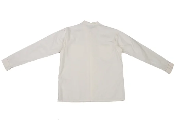 ASHA BY MDS Stitch Stand-Collar Blouse K-174614_013