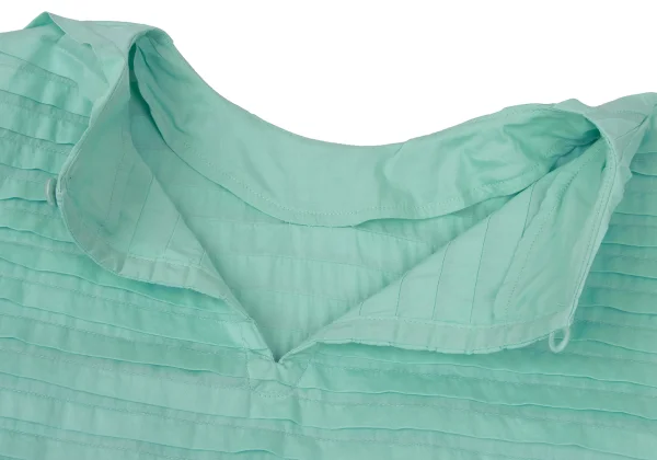 ISSEY MIYAKE HaaT Tuck Design  3/4 Sleeve Blouse K-174615_012