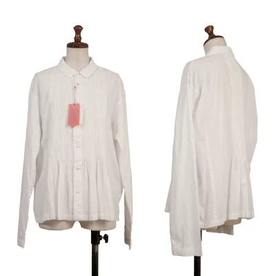 ISSEY MIYAKE HaaT Pintuck Blouse