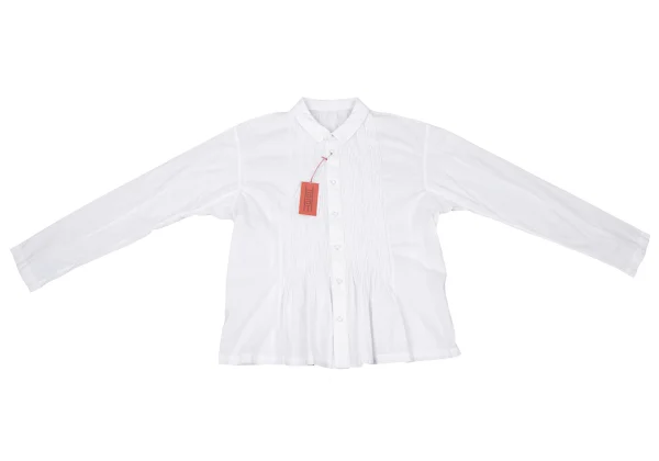 ISSEY MIYAKE HaaT Pintuck Blouse K-174616_002