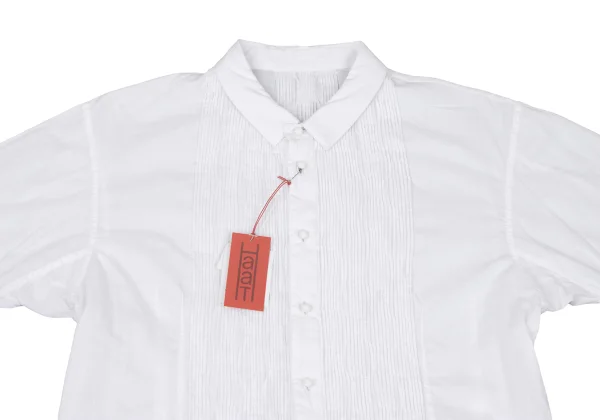ISSEY MIYAKE HaaT Pintuck Blouse K-174616_003