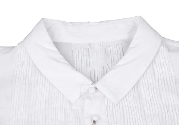 ISSEY MIYAKE HaaT Pintuck Blouse K-174616_004