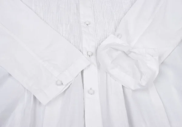 ISSEY MIYAKE HaaT Pintuck Blouse K-174616_008
