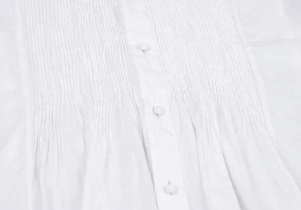 ISSEY MIYAKE HaaT Pintuck Blouse K-174616_010