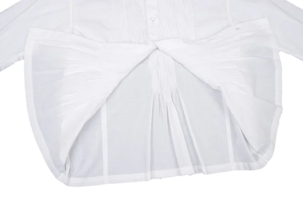 ISSEY MIYAKE HaaT Pintuck Blouse K-174616_011