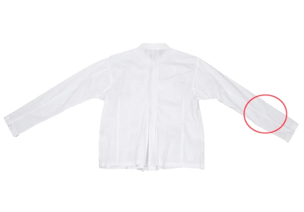 ISSEY MIYAKE HaaT Pintuck Blouse K-174616_012