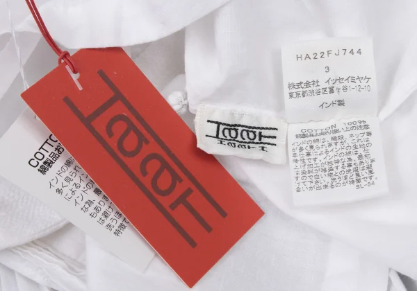 ISSEY MIYAKE HaaT Pintuck Blouse K-174616_017