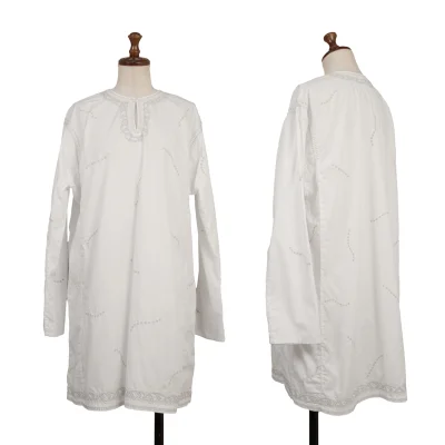 ISSEY MIYAKE HaaT Dot Line Skipper Tunic