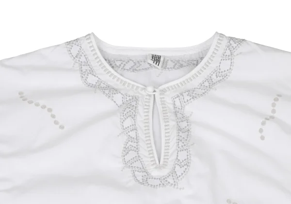 ISSEY MIYAKE HaaT Dot Line Skipper Tunic K-174620_004