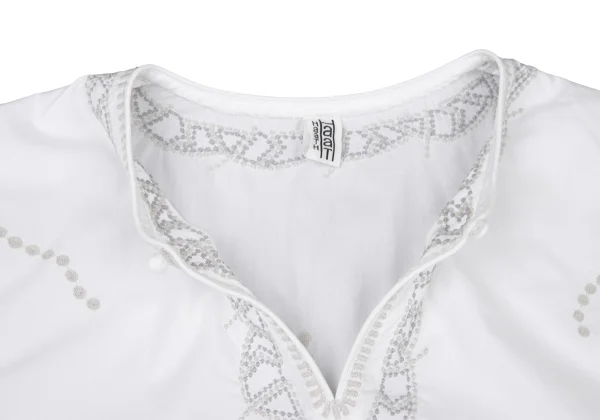 ISSEY MIYAKE HaaT Dot Line Skipper Tunic K-174620_006