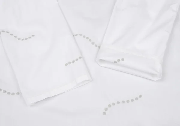 ISSEY MIYAKE HaaT Dot Line Skipper Tunic K-174620_008