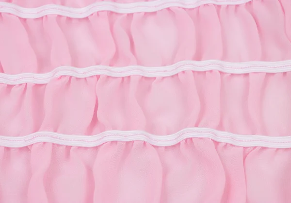 COMME des GARCONS Poly Chiffon Ruffled Gather Blouse K-174621_009