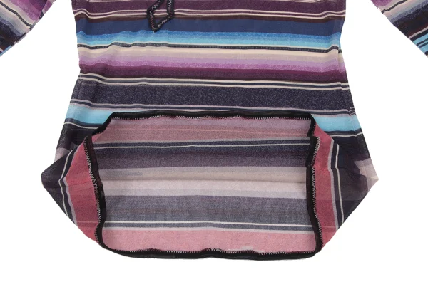 Jean Paul GAULTIER FEMME Taping Design Mesh Striped Top K-174623_009