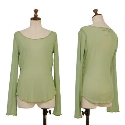 Jean Paul GAULTIER FEMME Inside Out Mesh Top