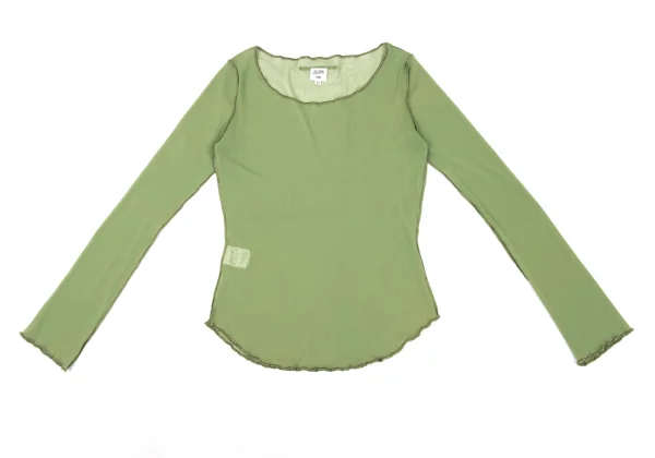 Jean Paul GAULTIER FEMME Inside Out Mesh Top K-174624_002