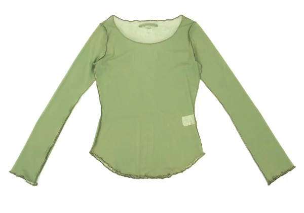Jean Paul GAULTIER FEMME Inside Out Mesh Top K-174624_010