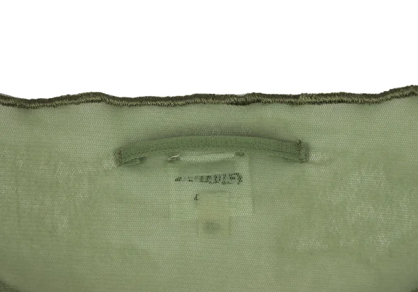 Jean Paul GAULTIER FEMME Inside Out Mesh Top K-174624_011
