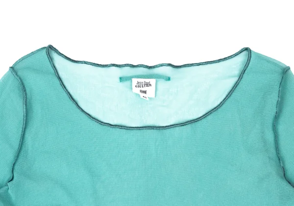 Jean Paul GAULTIER FEMME Inside Out Mesh Top K-174625_003
