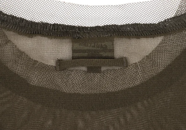 Jean Paul GAULTIER FEMME Switching Design Mesh Top K-174626_010
