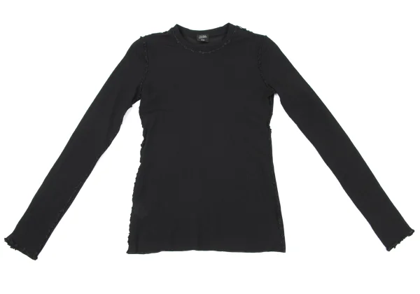 Jean Paul GAULTIER FEMME Piping Design Mesh Top K-174627_002