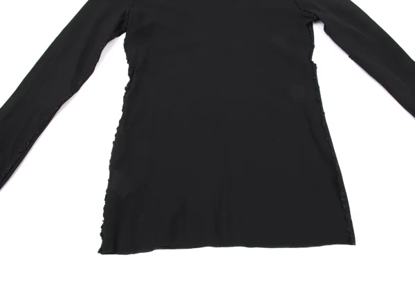 Jean Paul GAULTIER FEMME Piping Design Mesh Top K-174627_007