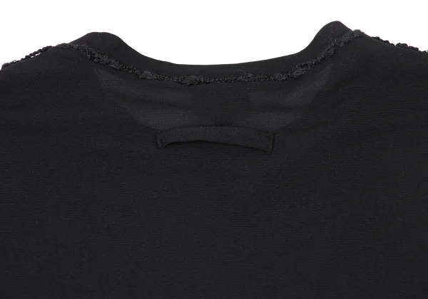 Jean Paul GAULTIER FEMME Piping Design Mesh Top K-174627_010