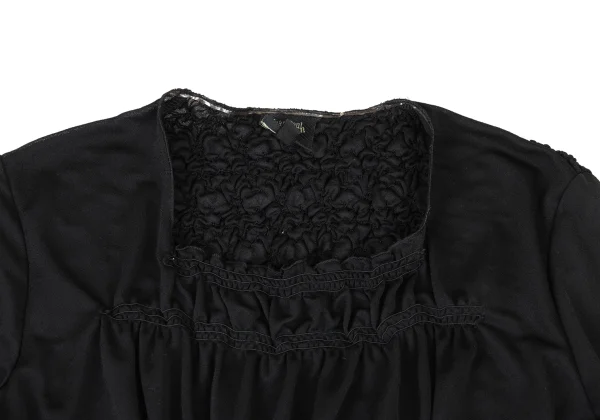Jean Paul GAULTIER FEMME Shirring Sheer Blouse K-174629_004