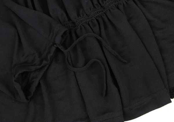 Jean Paul GAULTIER FEMME Shirring Sheer Blouse K-174629_010