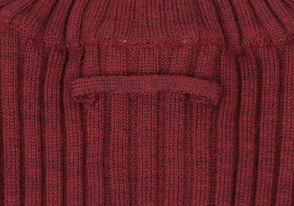 Jean Paul GAULTIER FEMME Logo Weave Sleeve Switching Zip-up Knit Top K-174630_011