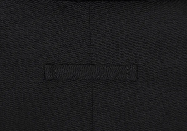 Jean Paul GAULTIER FEMME Wool Velour Switching Detachable Jacket K-174631_014