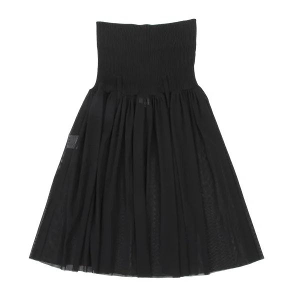 Jean Paul GAULTIER FEMME Waist Rib Mesh Skirt K-174634_002