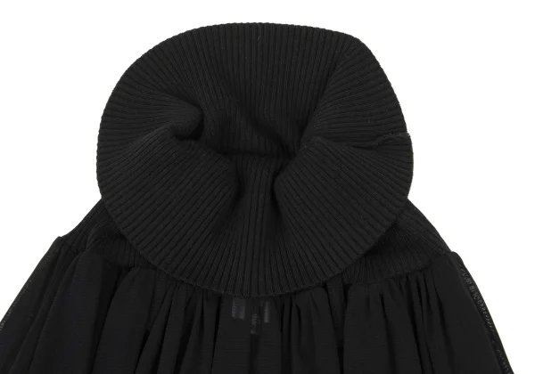 Jean Paul GAULTIER FEMME Waist Rib Mesh Skirt K-174634_004
