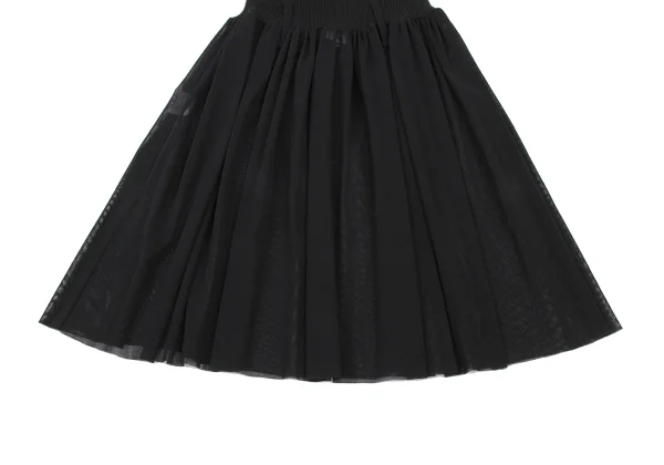 Jean Paul GAULTIER FEMME Waist Rib Mesh Skirt K-174634_005