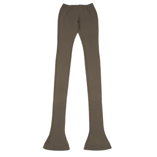 Jean Paul GAULTIER FEMME Poly Blend Long Leggings Mocha 40 K-174637_001