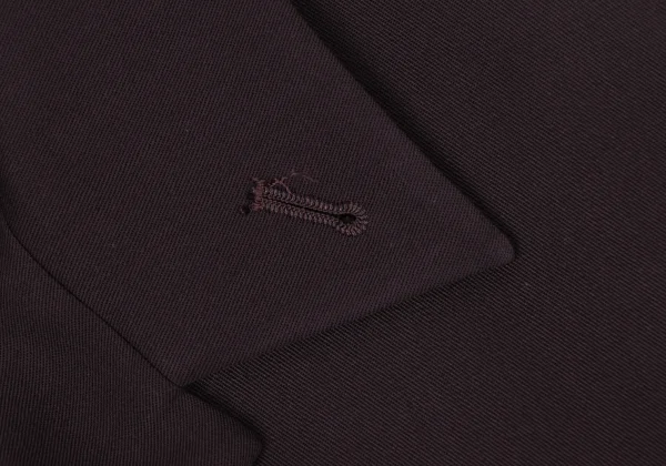 Jean Paul GAULTIER CLASSIQUE Wool Lettering Print Lining Long Coat K-174641_005