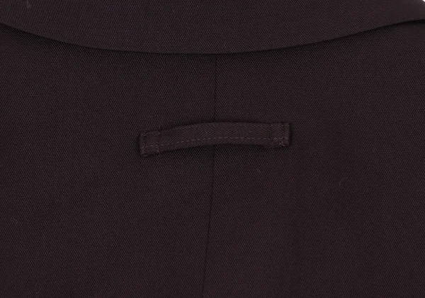 Jean Paul GAULTIER CLASSIQUE Wool Lettering Print Lining Long Coat K-174641_016