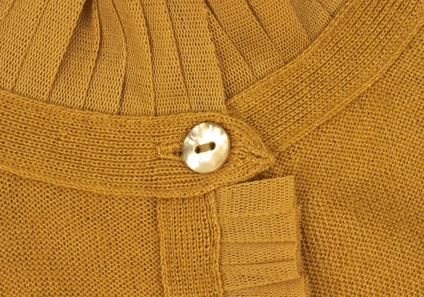 Jean Paul GAULTIER Rayon Wool Pleats Switching Cardigan K-174643_006