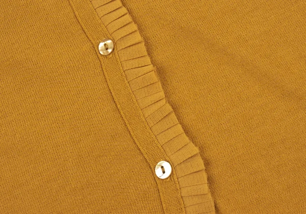 Jean Paul GAULTIER Rayon Wool Pleats Switching Cardigan K-174643_011