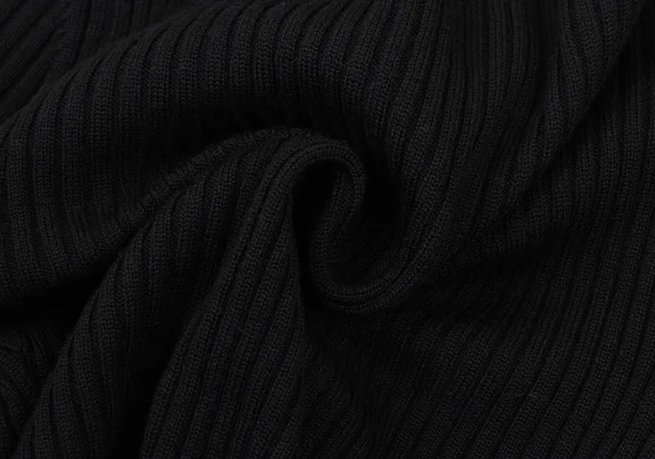 Jean Paul GAULTIER Wool Frill Switching Rib Knit Cardigan K-174644_015
