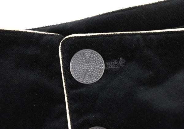 Jean Paul GAULTIER Velour Piped Sailor Flare Pants K-174646_003