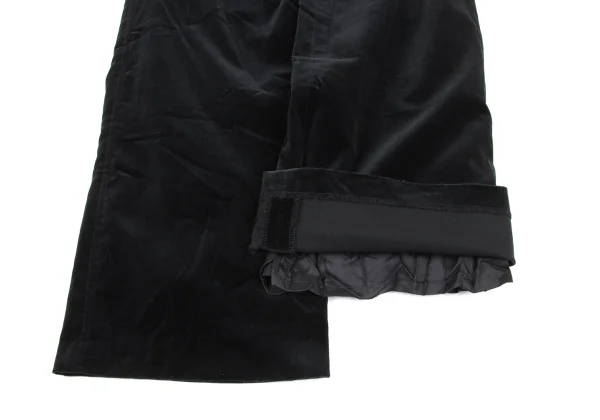 Jean Paul GAULTIER Velour Piped Sailor Flare Pants K-174646_007