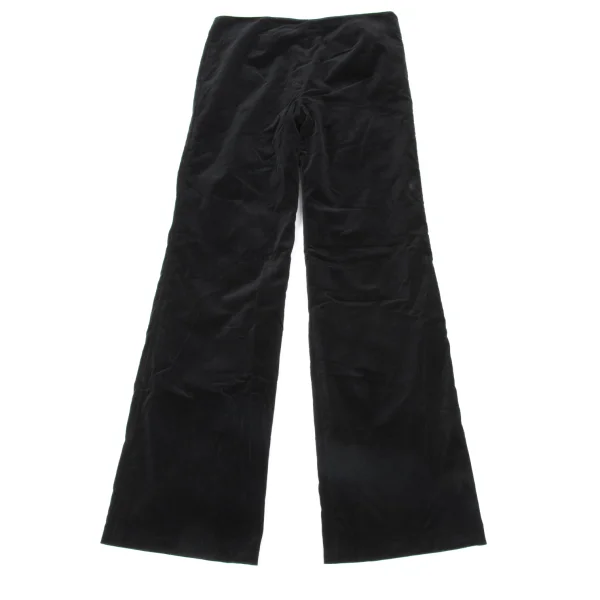 Jean Paul GAULTIER Velour Piped Sailor Flare Pants K-174646_008