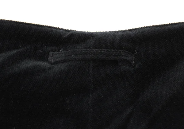 Jean Paul GAULTIER Velour Piped Sailor Flare Pants K-174646_009