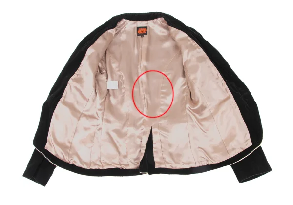 Jean Paul GAULTIER Velour Piping Jacket & Pants K-174647_009
